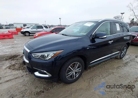 2020 Infiniti Qx60 Luxe Awd from USA, damaged, VIN 5N1DL0MMXLC516029